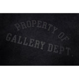 Gallery Dept Hoodie Loose Casual Distressed Hoodie