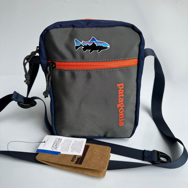 Men Casual Bags Colour matching shoulder messenger bag for men and women