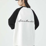 Unisex Sweater Fall Letter Print Sweatshirt