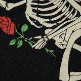 Gallery Dept T Shitrs Vintage Distressed Skull Print Short Sleeve