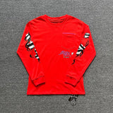 Chh Chrome Heart Long Sleeve Shirt Unisex Fashion Loose Long Sleeve Shirt