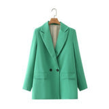 Women Suits Spring and Autumn Two-Button Suit Jacket