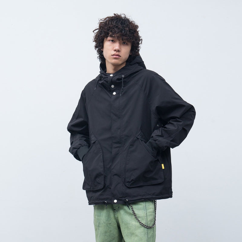 Unisex Jacket Hooded Jacket Men's Loose Outdoor Outdoor Jacket Coat