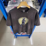 saint m t shirts s.m. anime collaboration graphic crewneck t-shirt