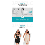 Shapewear bodysuit High-waisted, anti-slip, tummy-control