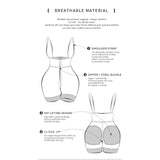 Shapewear Bodysuit Belly and Hip Shapewear