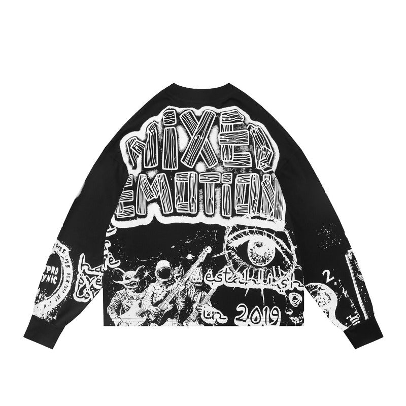 Mixed Emotion Long Sleeved Shirt