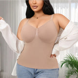 Shapewear tank top body shaping tummy control corset