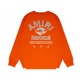 Amiri Long Sleeved Shirt Printed Trendy Pure Cotton