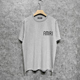 Amiri t shirts spider printing short sleeve