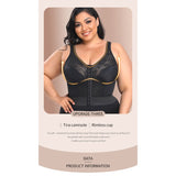Full figure bra lace thin