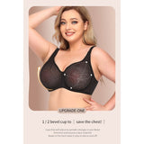 Full figure bra thin see-through intimates bra