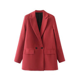Women Suits Spring and Autumn Two-Button Suit Jacket