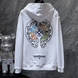Chh Chrome Hearts Hoodie embroidered classic cross horseshoe hooded sweater