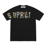 Men T-shirts 21SS Toy Pile Letter Loose Short Sleeve Crew Neck T-Shirt Trend Loose