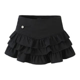 Women Skirt Summer Stripes Mini Skirt Skirt