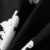 Denim Tears Button-Down Shirt Flower Woven