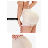 Butt lifter panty shaping butt lifting panties