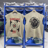 saint m t shirts s.m. cartoon series limited edition pullover casual tank top single piece