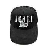 Amiri hat embroidery VINTAGE CAPS HATS