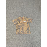Alcatraz corteiz retro american rock short sleeve t-shirt - wide camo