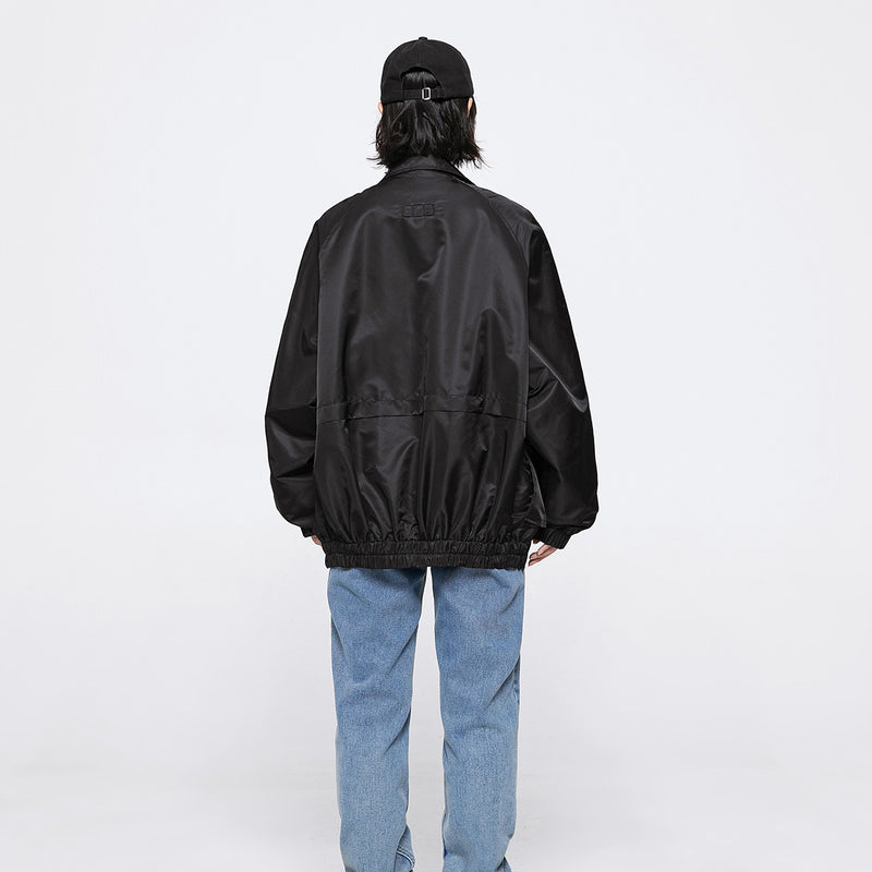 Unisex Jacket Autumn Zipper Design Coat