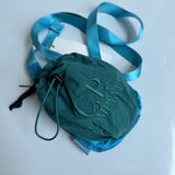 Mens Casual Bags Summer Embroidery Shoulder Crossbody Phone Bag