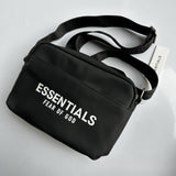 Men Fog Essentials Bag Men's Trend Crossbody Bag FOG ESS Shoulder Bag