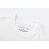 Travis Scott T Shirts x Mitchell x Ness Oklahoma Sooners Hand-Drawn Short Sleeve