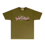 Gallery Dept T Shirt Retro Printed Loose Short-Sleeved Shirt (part2)