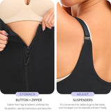 Butt lifter panty body shaping open crotch shapewear