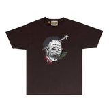 Gallery Dept T Shirt Retro Printed Loose Short-Sleeved Shirt