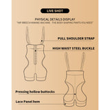 Shapewear bodysuit High-waisted tummy control and butt lift