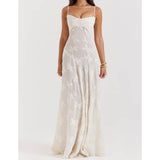 Women Dresses Summer Sling Dress Butterfly Texture Sexy Dress (Xds0414)
