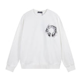 Chrome Hearts Sweatshirt Autumn/Winter Crew Neck Sweater