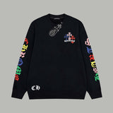 Chrome Hearts Sweatshirt Autumn/Winter Crew Neck Sweater