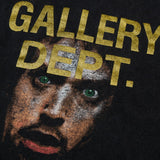 Gallery Dept T Shitrs Men's Clothing Gilding Letters Portrait Printing Short Sleeve