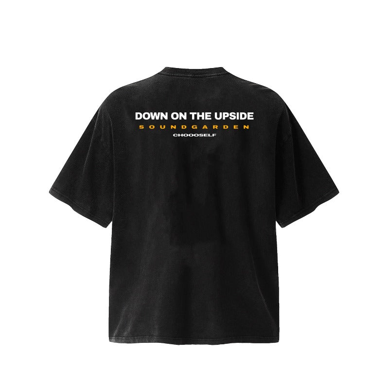saint m t shirts s.m band tour graphic crewneck t-shirt