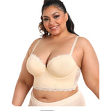 Full figure bra high support shaping lace beautiful back
