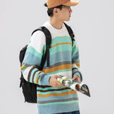 Unisex Sweater Winter Color Loose Sweater