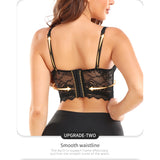 Full figure bra high support shaping lace beautiful back