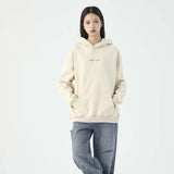 Unisex Hoodie Autumn Letter Hooded Sweater