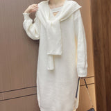 Women Knitwear Autumn and Winter Long Knitwear Knitted Dress
