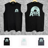 Amiri tank top large radar printing
