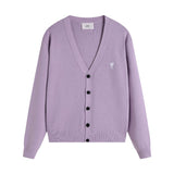 Heavy weight! amiarauneiflove high weight v neckknittingoutwearfall and wintercouplecardigan woolen clothes