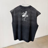 saint m t shirts s.m. evil spirit pirates limited edition pullover casual tank top single piece