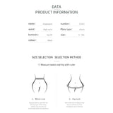 Butt lifter panty crotchless tummy control butt lift