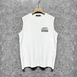 Amiri tank top pink bone print