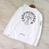 Chrome Hearts Sweatshirt Autumn/Winter Crew Neck Sweater