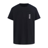 Ch hip-hop t shirts ch short-sleeved sanskrit pink letter printing short-sleeved loosecasualpure cotton american heavy weight short-sleeved high street